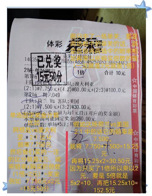 世界杯竞彩必赢攻略：专业达人亲授制胜秘籍